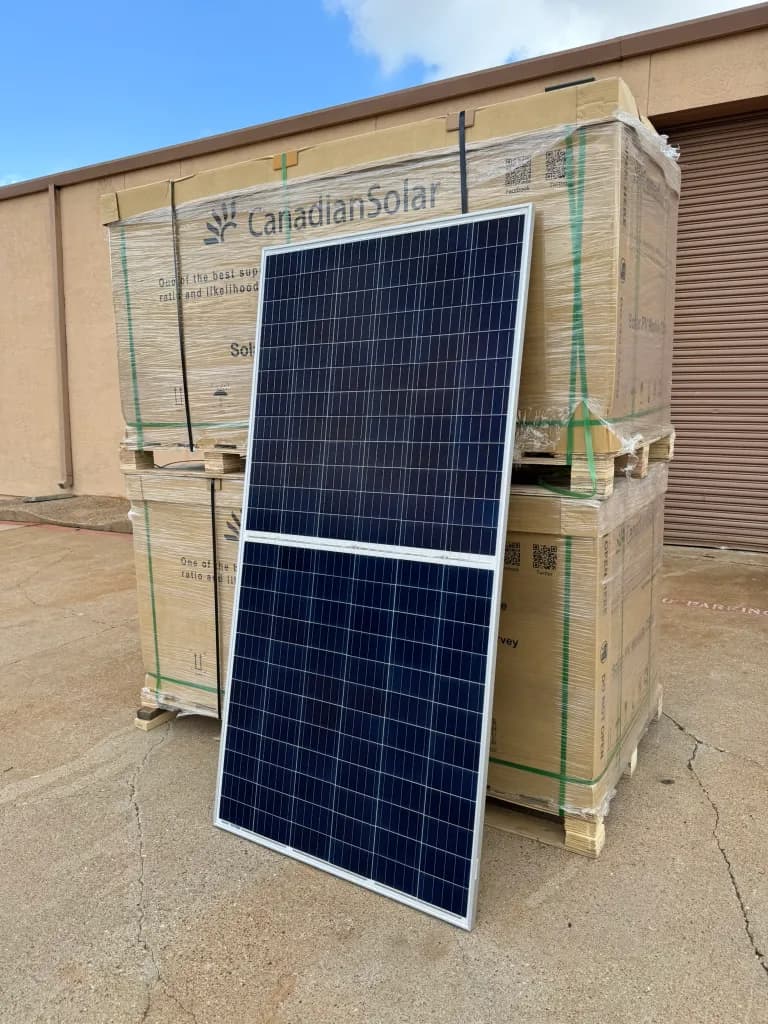 Canadian Solar 350W Solar Panel